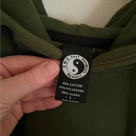 T&C surf designs hoodie - Picture 3 of 5